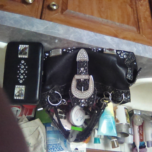 rustic coutures Bags Womans Purse With Matching Wallet Poshmark